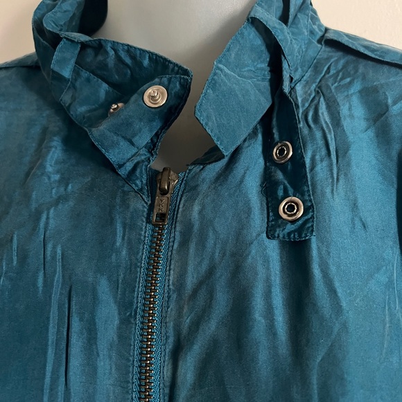 Men's Blue Jacket - Picture 2 of 5